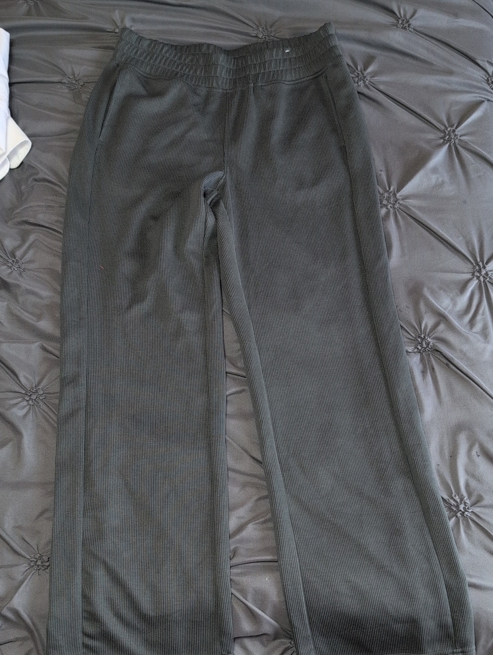 Spyder Forest Green Ribbed Active Pants M